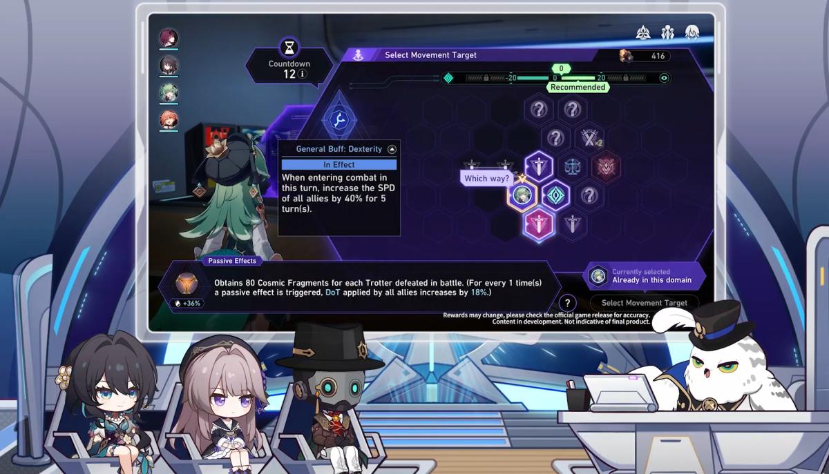 Honkai: Star Rail livestream screenshot.